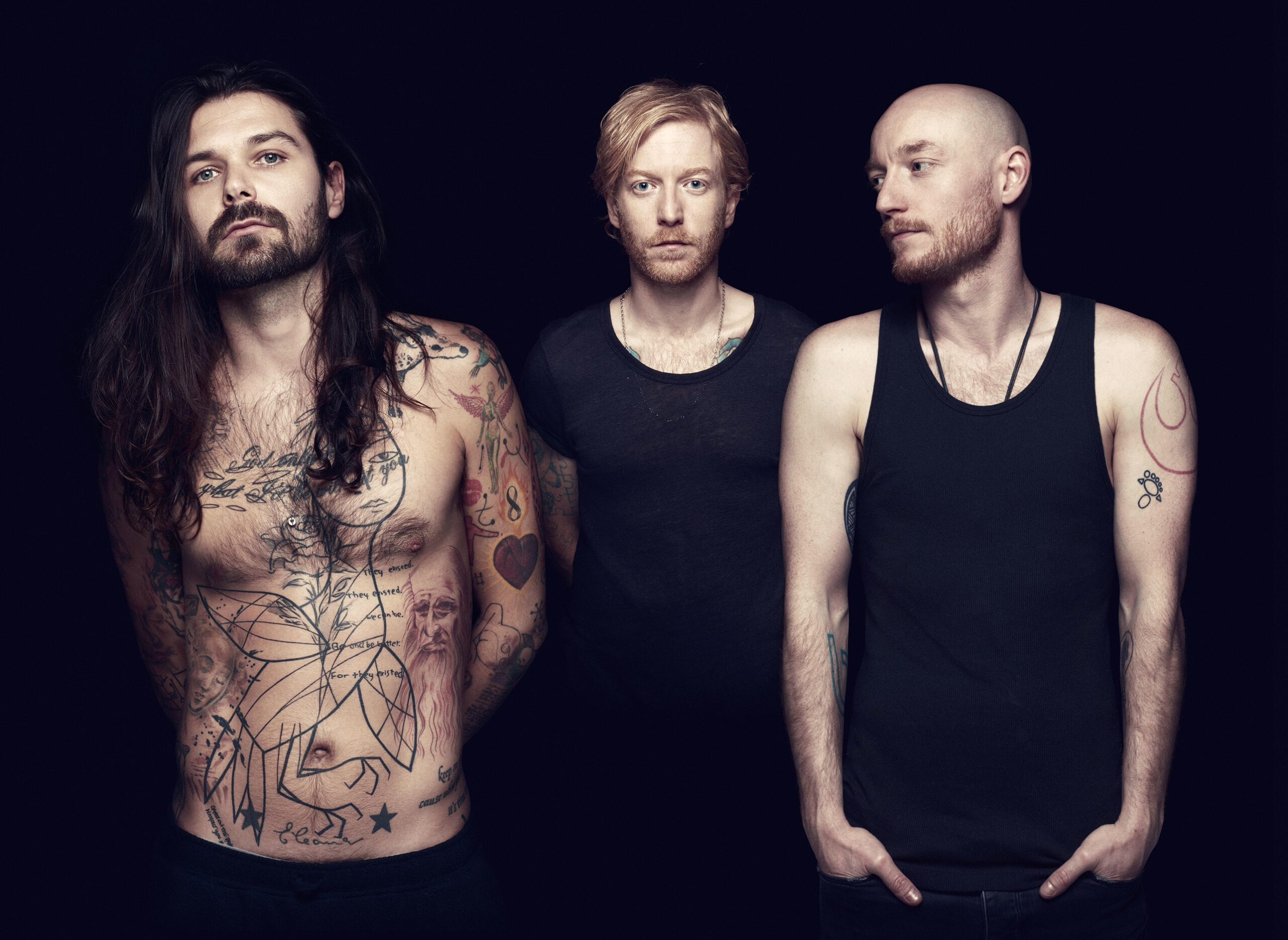 BIFFY CLYRO : des nouvelles prometteuses pour le nouvel albu …