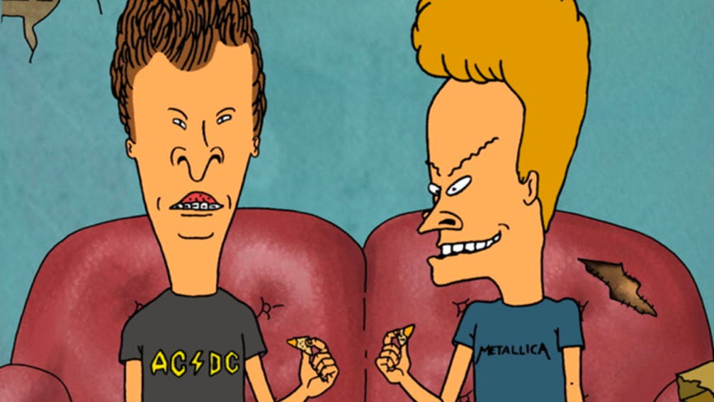 BEAVIS AND BUTT-HEAD : le retour !