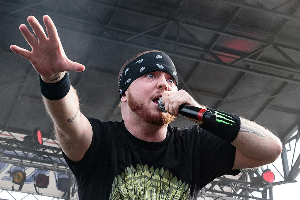 Jamey Jasta d&rsquo;Hatebreed sort un nouveau single avec St …