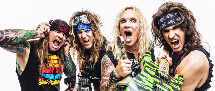 Steel Panther (version light) déchaine America&rsquo;s Got  …
