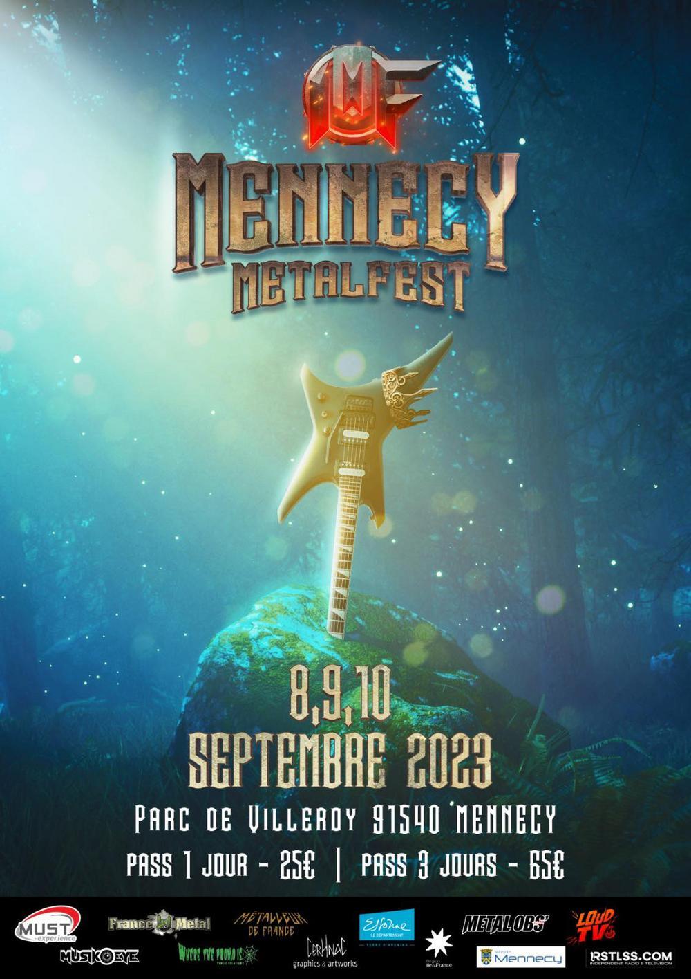 LE MENNECY METAL FEST 2023 : Et de 3 avec le Dimanche !